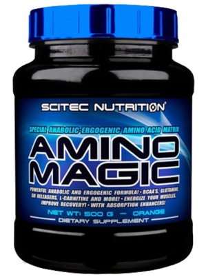 Scitec Nutrition Amino Magic 500g 500 гр.