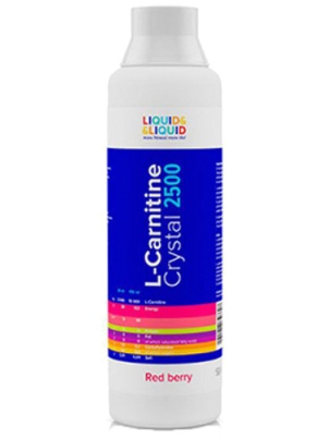 Liquid&Liquid L-Carnitine Crystal 2500 500ml 500 мл.