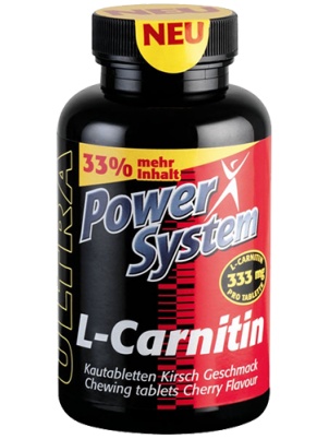 Power System L-Carnitine tabs