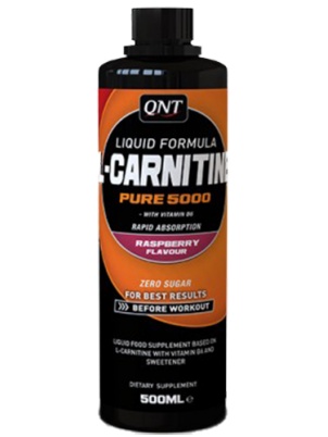 QNT L-Carnitine Liquid Pure 5000 500ml 500 мл.