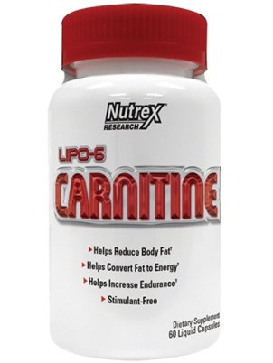 Nutrex Lipo-6 Carnitine 60 cap 60 капс.