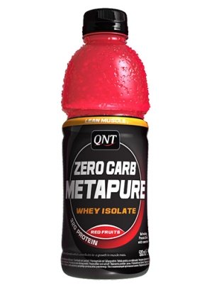 QNT Metapure Zero Carb Drink 500ml 500 мл.