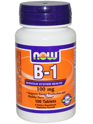 . B-1 100mg 100 tab 100 таблеток