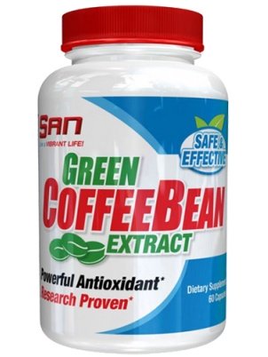 SAN Green Coffee Bean 60 cap 60 капс.
