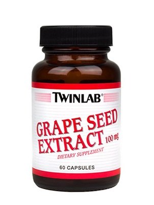 TwinLab Grape Seed Extract 100mg 60 cap 60 капсул