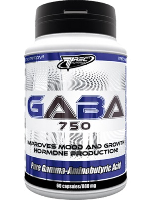 Trec Nutrition GABA 60 cap 60 капсул