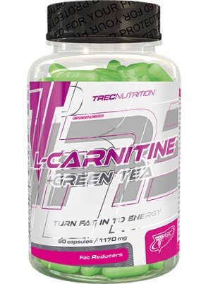 Trec Nutrition L-Carnitine + Green Tea 90 cap