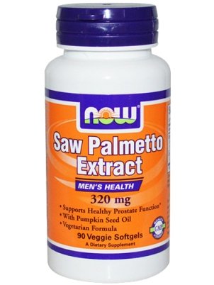 NOW  Saw Palmetto Extract 320mg 90 softgel 90 капс.