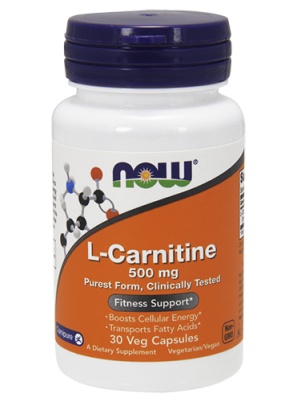 NOW  L-Carnitine 500mg 30 cap