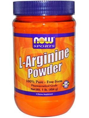 NOW  L-Arginine powder 454g 454 гр.