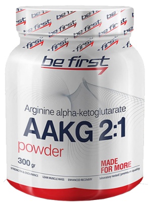 Be First AAKG powder 300g  300 г