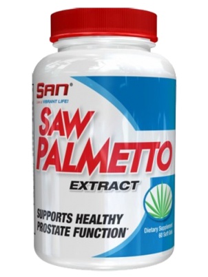 SAN Saw Palmetto Extract 60 cap