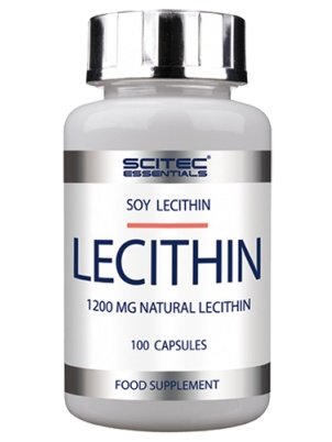 Scitec Nutrition Lecithin 100 cap