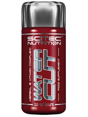Scitec Nutrition Water Cut 100 tab 100 капс.