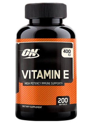 Optimum Nutrition Vitamin E 200sftg 200 капс.