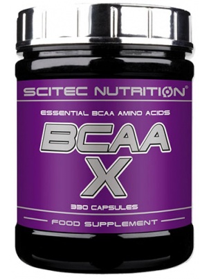 Scitec Nutrition BCAA-X 330 cap 330 капс.