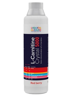Liquid&Liquid L-Carnitine Crystal 5000 500ml
