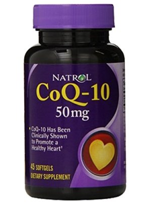 Natrol CoQ-10 50mg 45caps