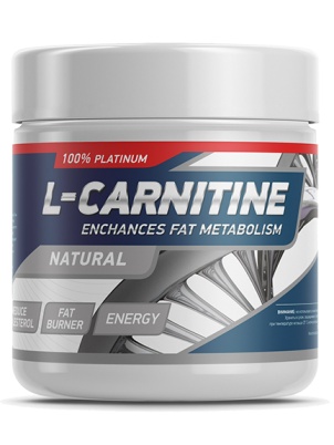 Geneticlab L-Carnitine Unflavored Powder 150g 150 г