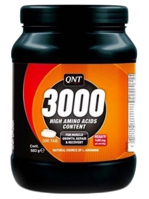QNT Amino Acid 3000mg 300 tab 300 таб.