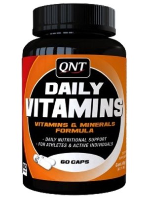 QNT Daily Vitamins 60 cap