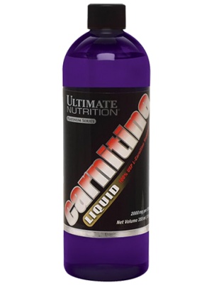 Ultimate Nutrition L-Carnitine Liquid 335ml 355 мл.