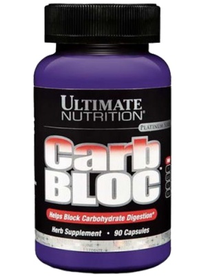 Ultimate Nutrition Carb Bloc 90 cap