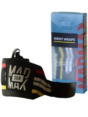 Mad Max Бинт кистевой Wrist Bandages 