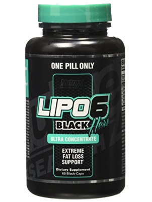 Nutrex Lipo-6 Black Hers Ultra Concentrate 60 cap 60 капс