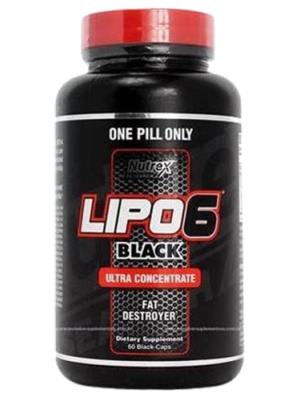 Nutrex Lipo-6 Black Ultra Concentrate 60 cap 60 caps
