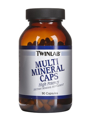 TwinLab Multi Mineral Caps 180 cap