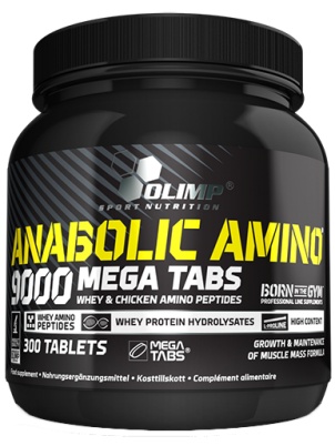 Olimp Anabolic Amino 9000 Mega Tabs 300 tab