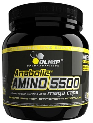 Olimp Anabolic Amino 5500 400 cap 400 капсул