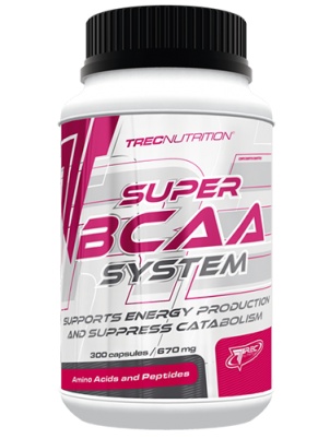 Trec Nutrition Super BCAA System 300 cap