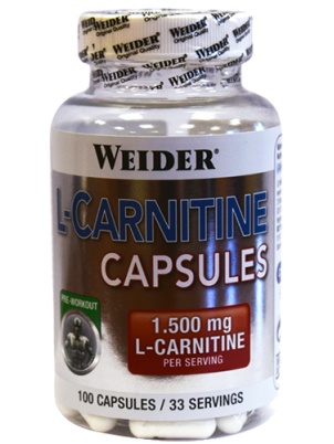 Weider Germany L-Carnitine 100 cap 100 капс.