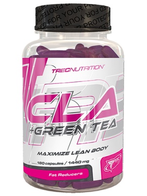 Trec Nutrition CLA + Green Tea 180 cap