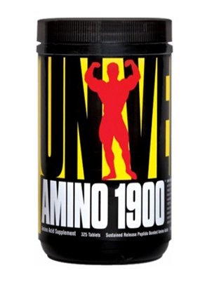Universal Nutrition Amino 1900 300 tab 300 таблеток 