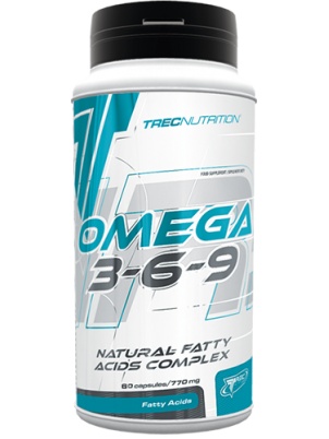 Trec Nutrition Omega 3-6-9 60 cap 60 капс.
