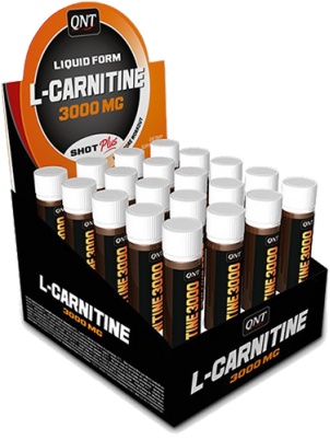 QNT L-Carnitine 3000 20 amp 20 амп.