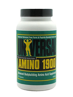 Universal Nutrition Amino 1900 300 tab 300 таблеток 