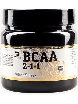 Dominant BCAA Unflavored 150g 150 гр.