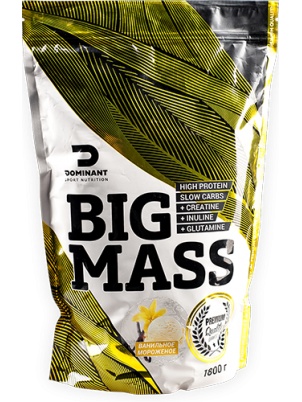 Dominant Big Mass 1800g 1800 гр.