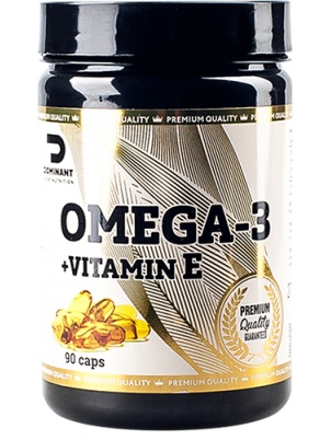 Dominant Omega-3 + Vitamine E 90 cap 90 капс.