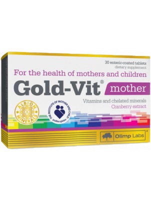Olimp Gold-Vit Mother 30 tab