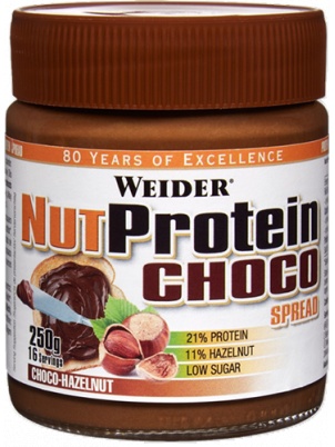 Weider Germany Nut Protein Choco Spread 250g