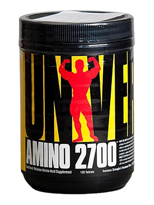 Universal Nutrition Amino 2700 700 tab 700 таблеток