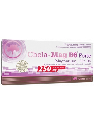 Olimp Chela-Mag B6 Forte 60 cap