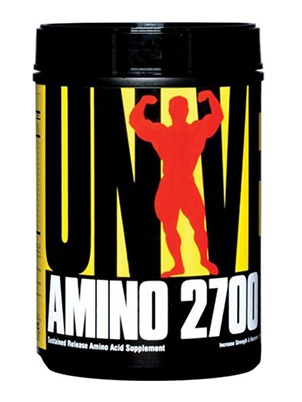 Universal Nutrition Amino 2700 350 tab 350 таблеток