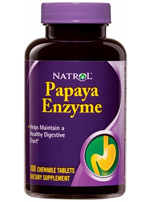 Natrol Papaya Enzyme 100 таб.