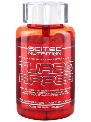 Scitec Nutrition Turbo Ripper 100 cap